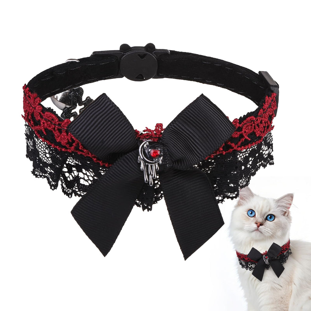 Cat Collar with Bells Adjustable