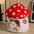 Mushroom Cat Bed