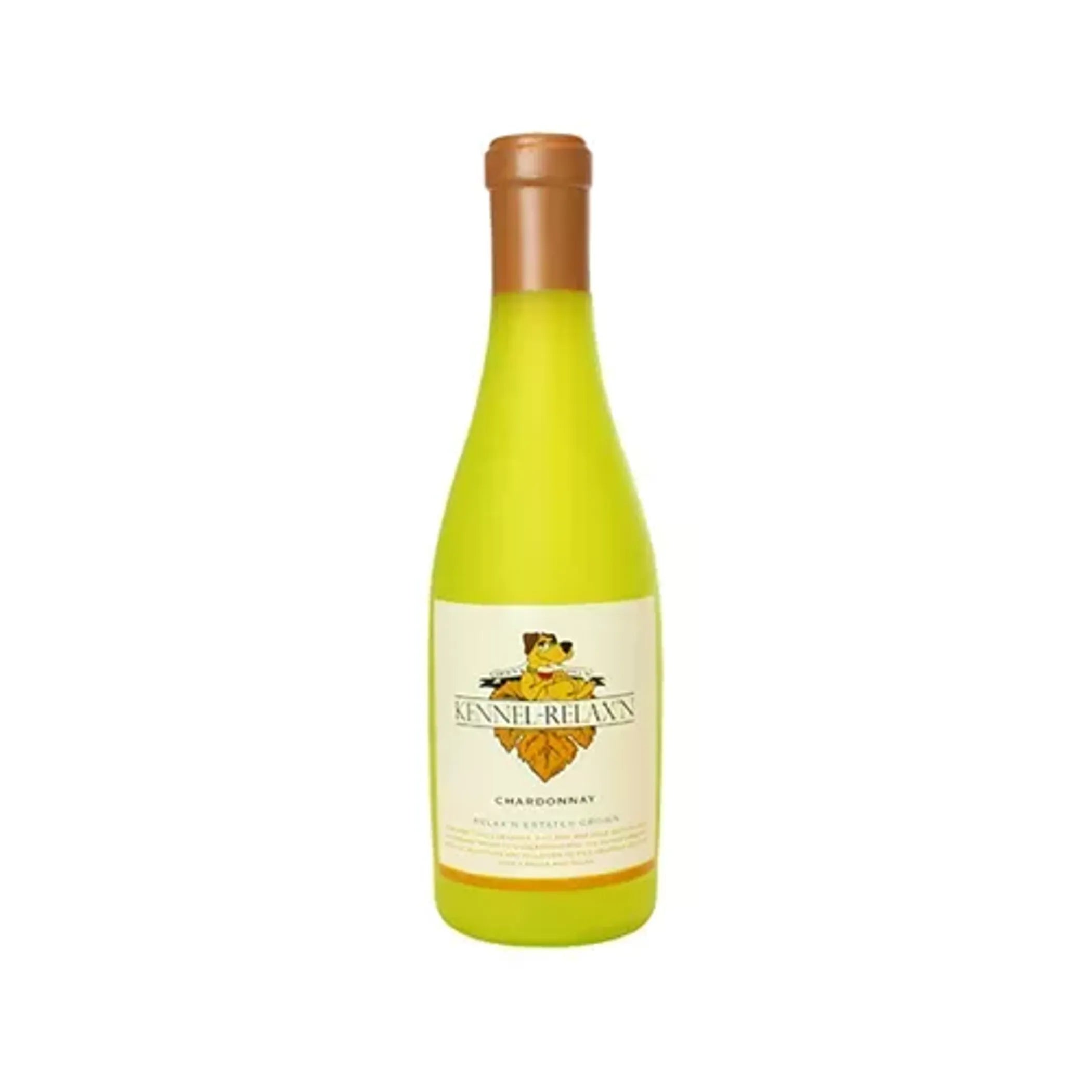 Silly Squeaker Wine Bottle Crispaw