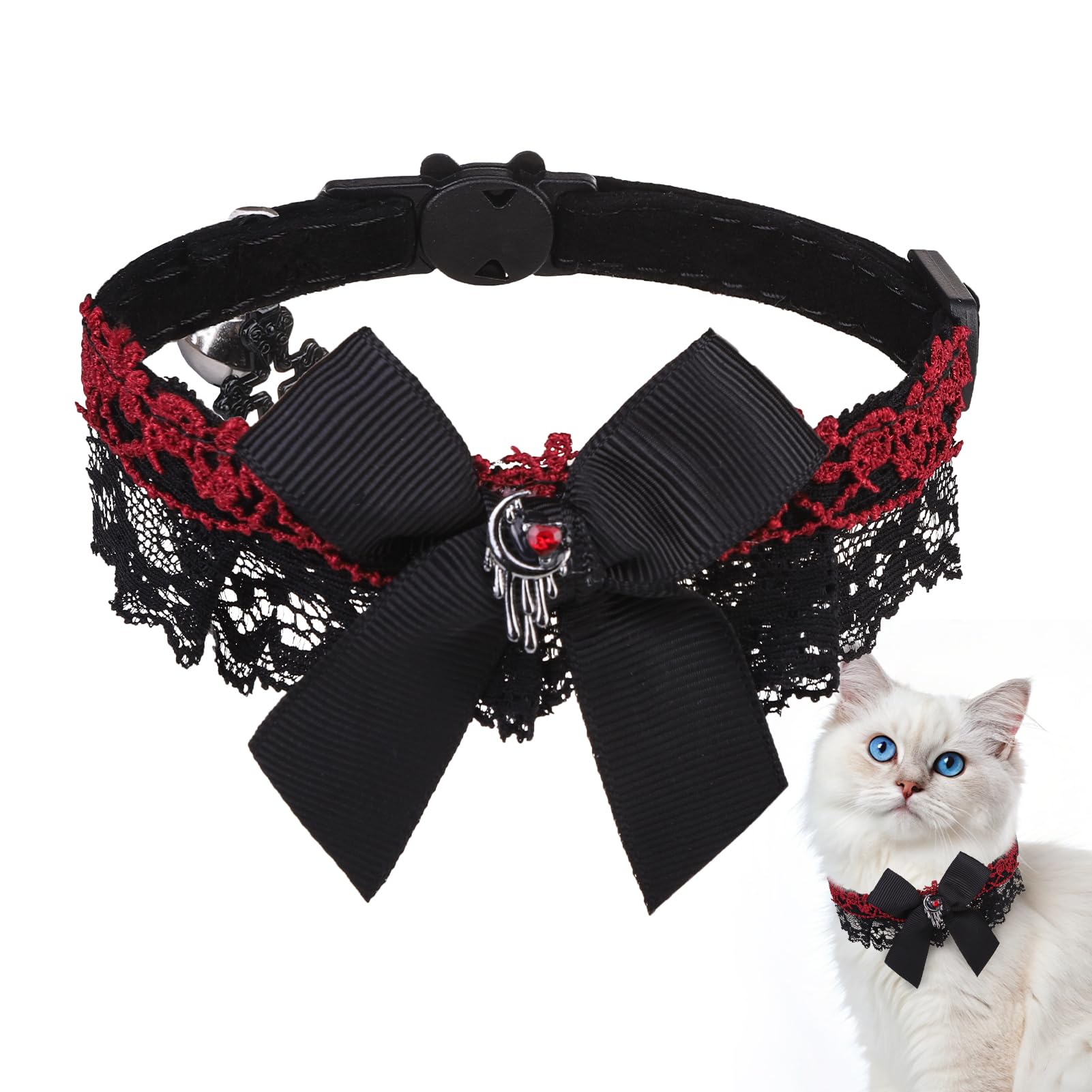 Cat Collar with Bells Adjustable