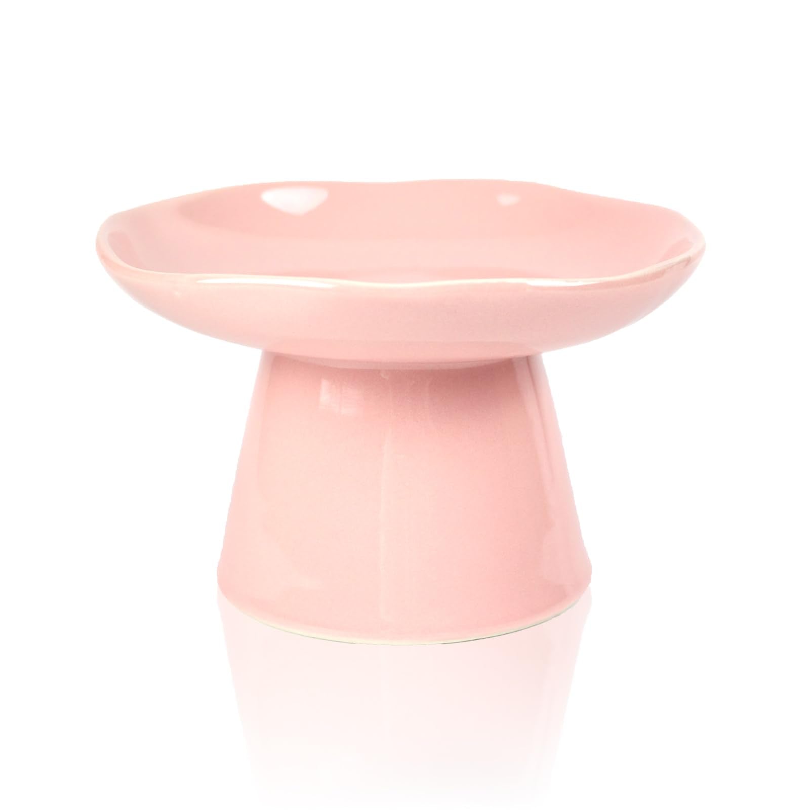 Extra Wide Raised Cat Food Bowl