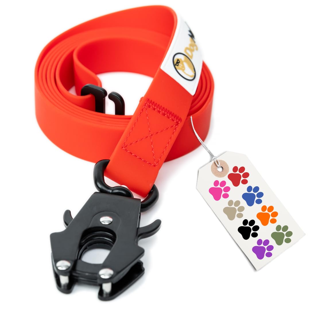 Tactical Heavy Duty Dog Leash with Quick Release
