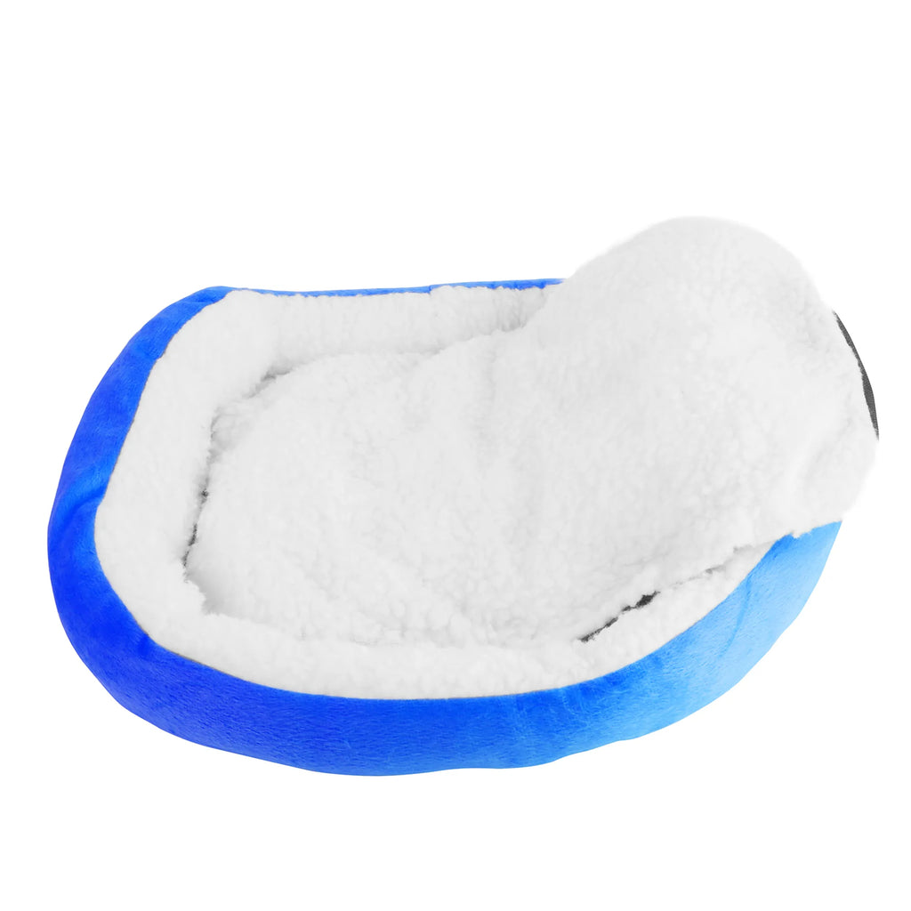 Pet Dog Bed Soft Warm Fleece Puppy Cat Bed