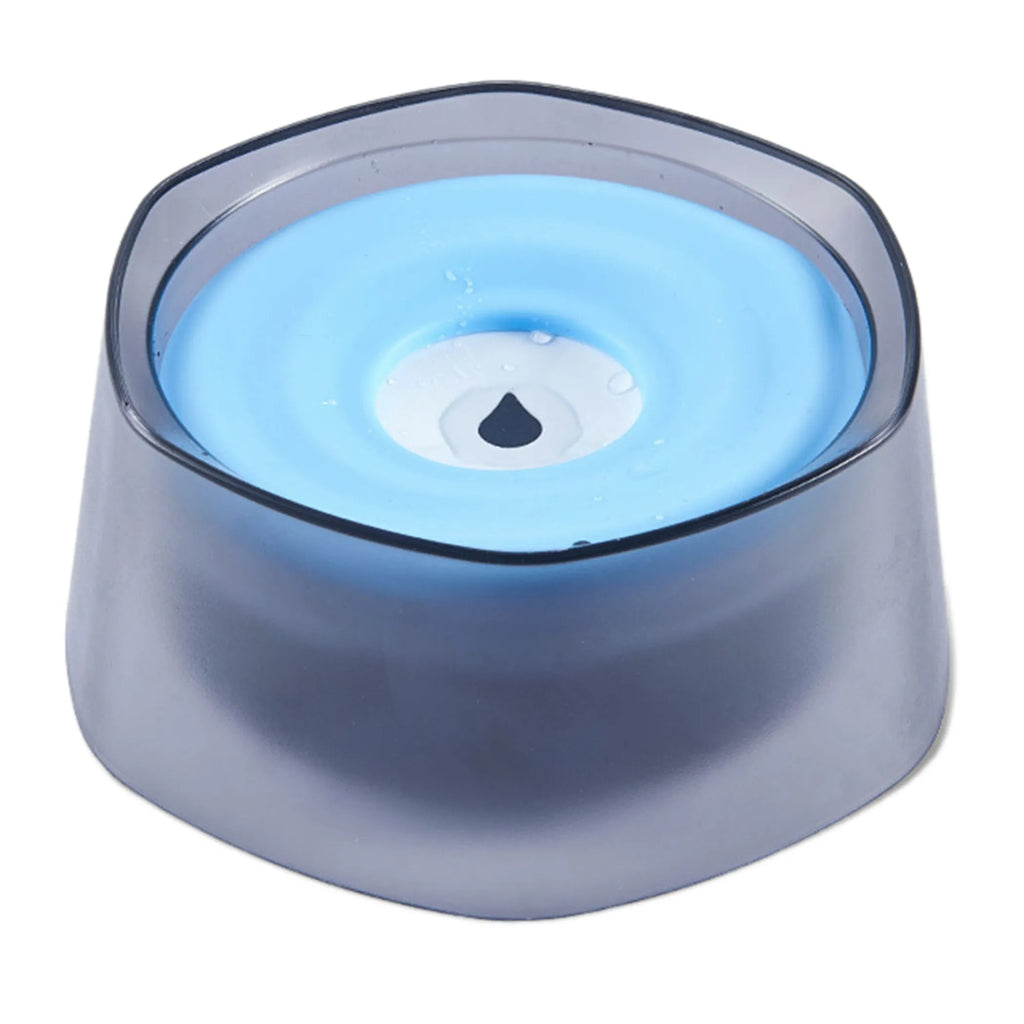No Spill Dog Cat Water Bowl