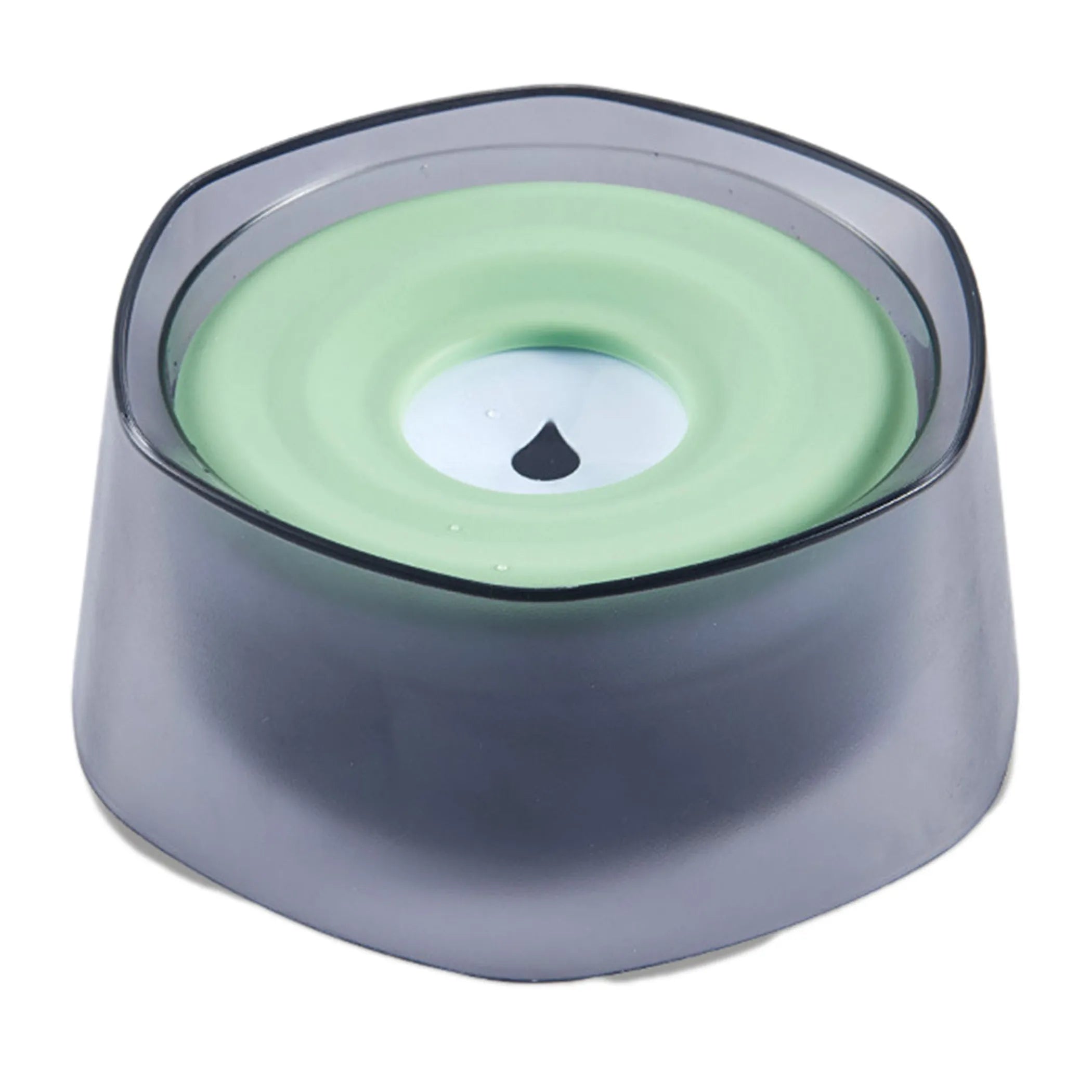 No Spill Dog Cat Water Bowl