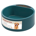 Heated Water Bowl for Dog Cat 74.4OZ Heating Water Dish