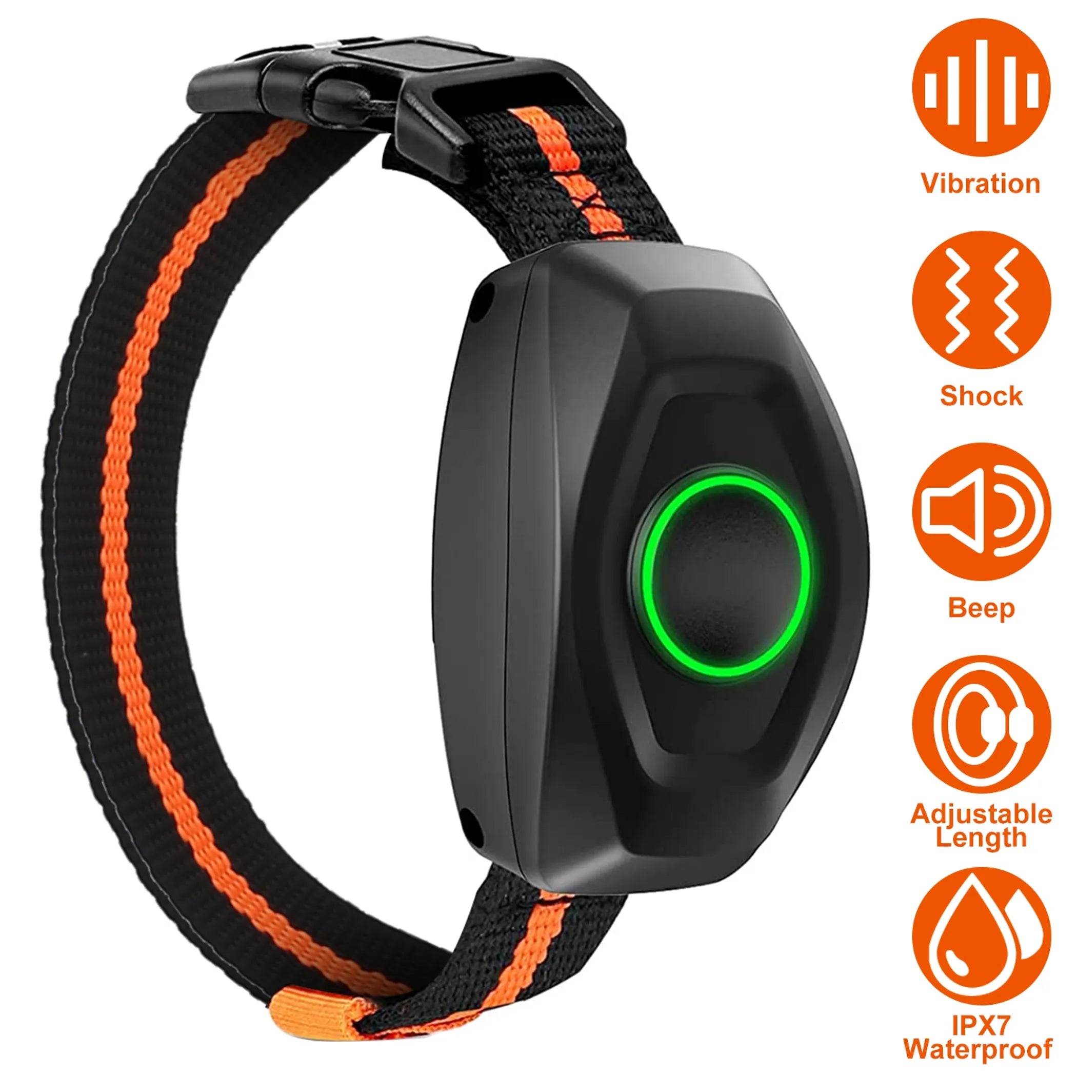 IPX7 Waterproof Electric Dog Training Collar