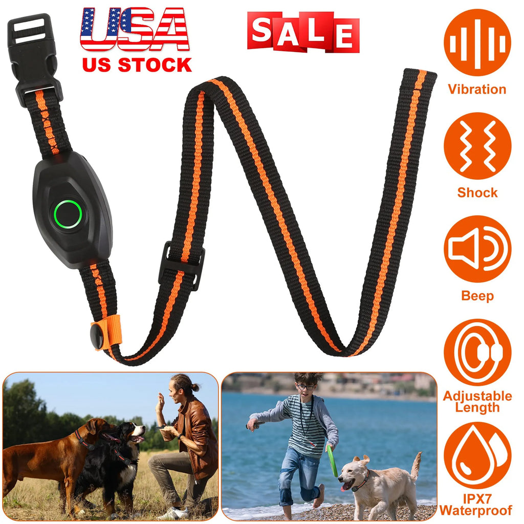 IPX7 Waterproof Electric Dog Training Collar