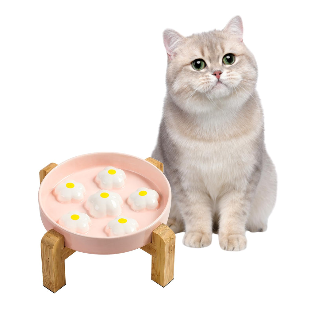 Slow Feeder Cat Bowl