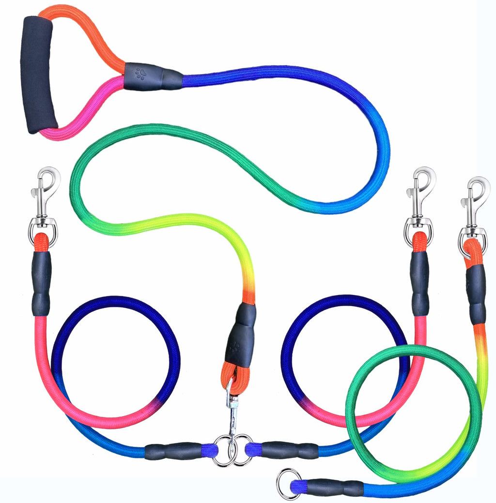Heavy Duty Dog Leash 3 Way