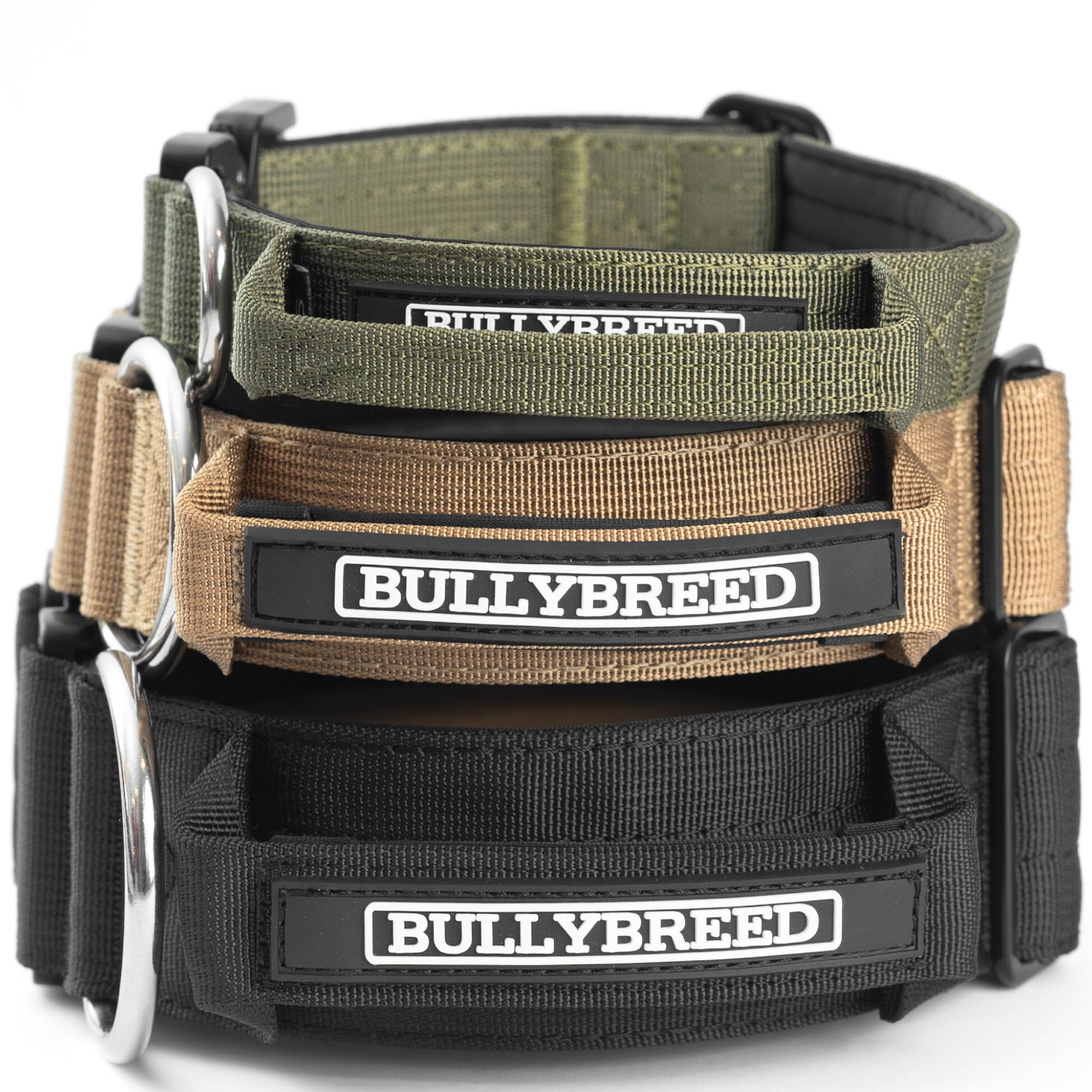 Premium Dog Colar with Handle Heavy Duty