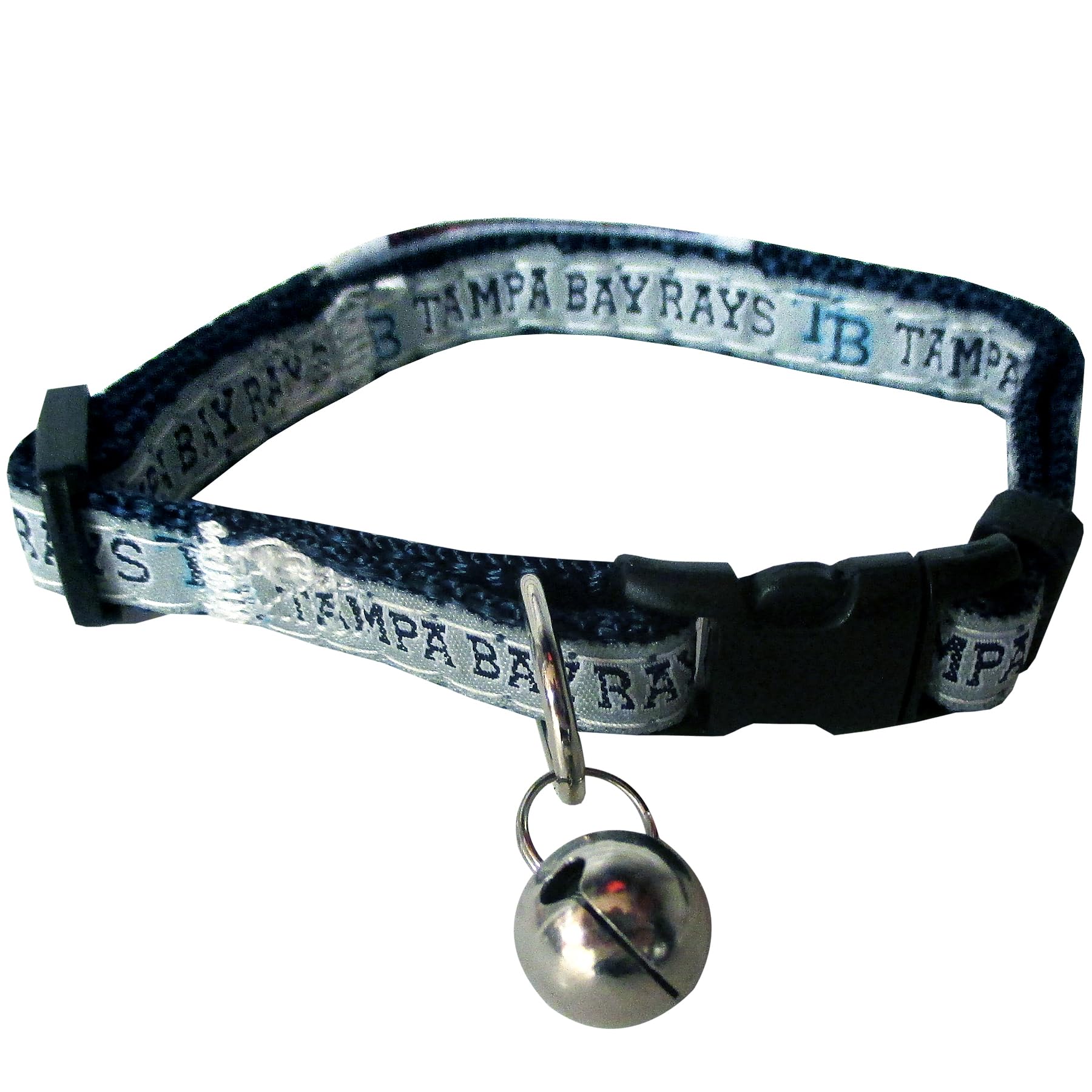 Baseball Team Collar for Cats. with Ringing Bell Pendant