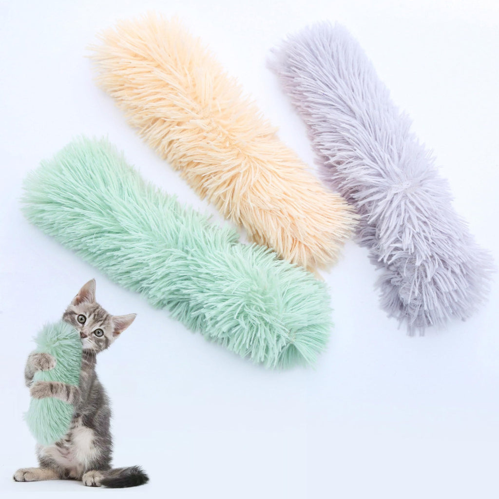 3 Pcs Interactive Cat Toys Pillows