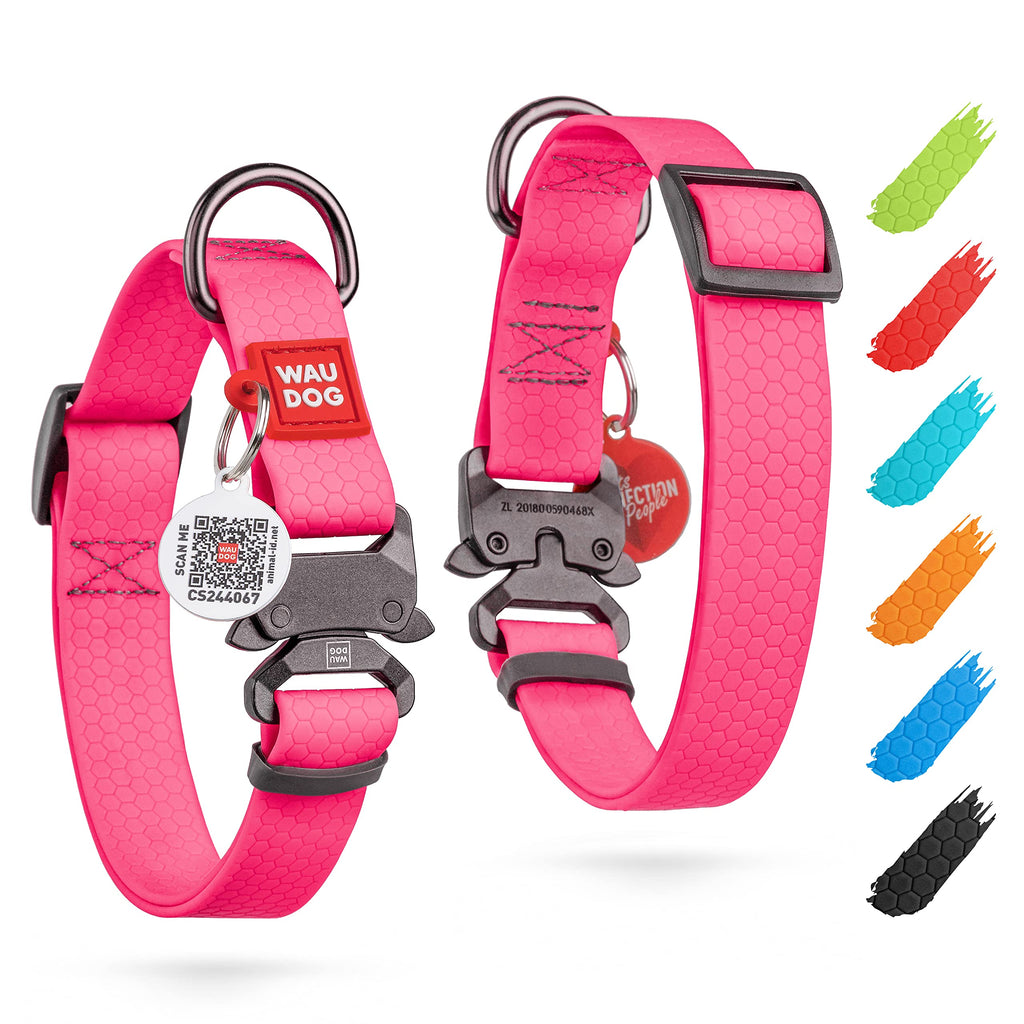 Waterproof Dog Collar - Adjustable