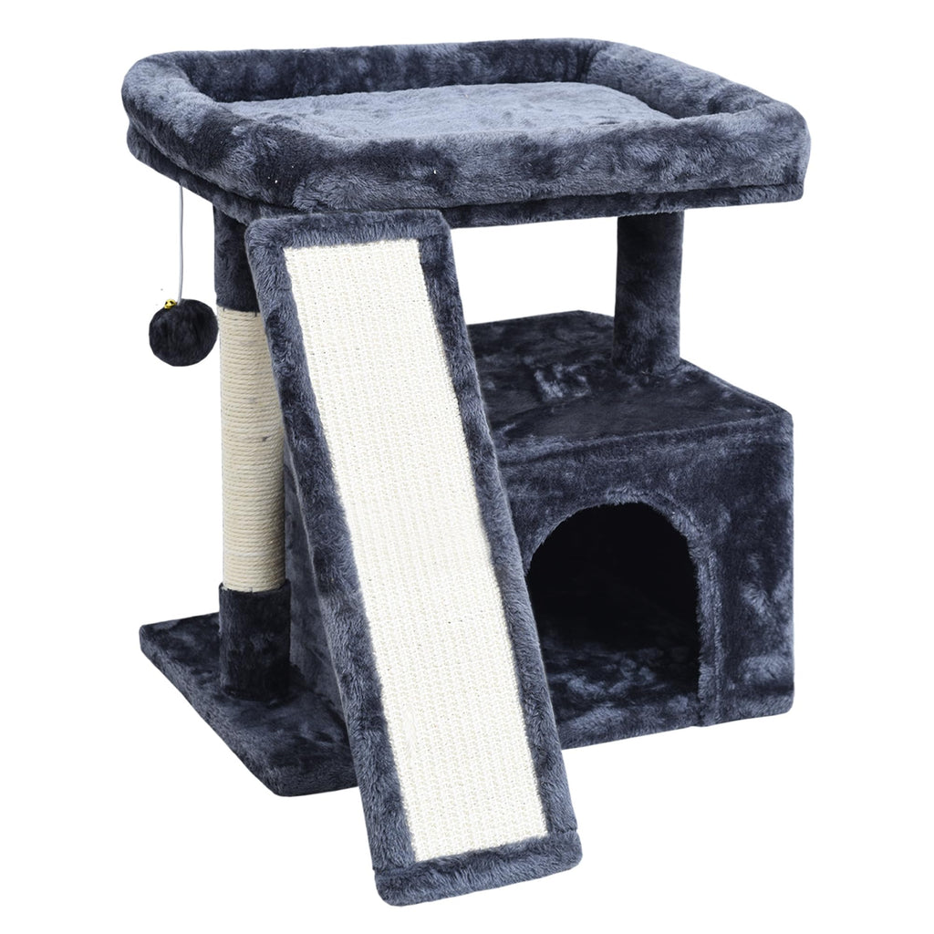 Cat Tower with Scratching Post and Board