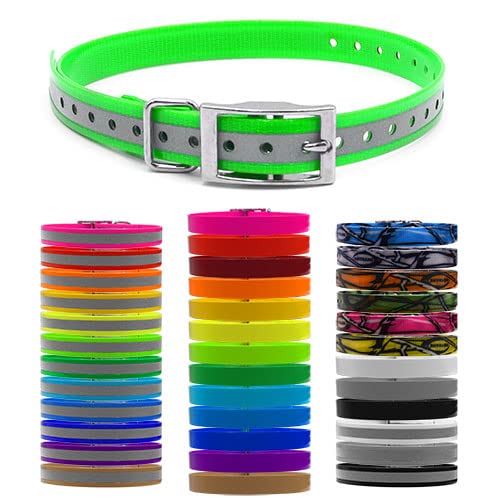 Mini Replacement Dog Collars for Remote Trainers