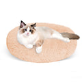 Calming Soft Plush Cat Bed