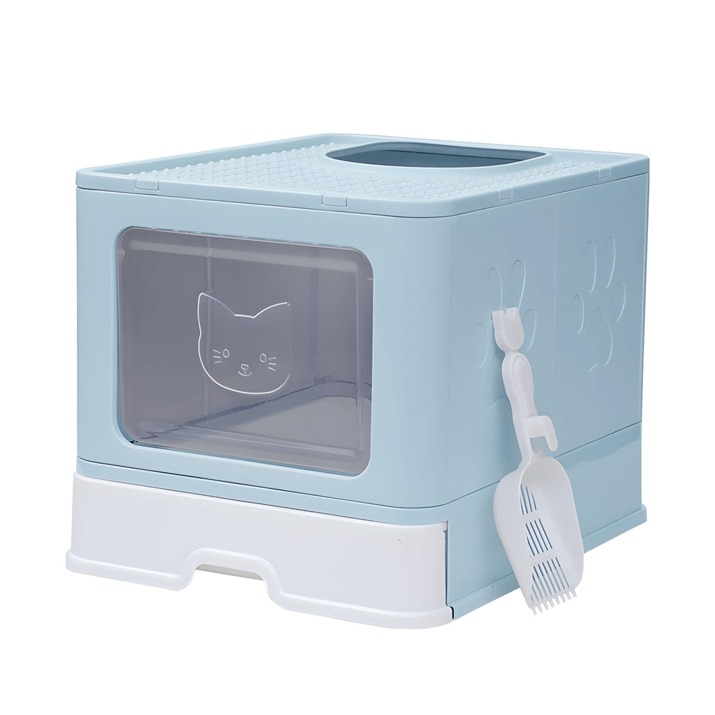 Cat Litter Box Large Front Entry