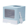 Cat Litter Box Large Front Entry