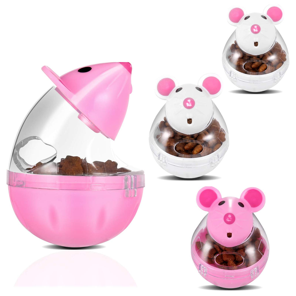 PORTOWN 4 Pcs Cat Food Ball Dispenser