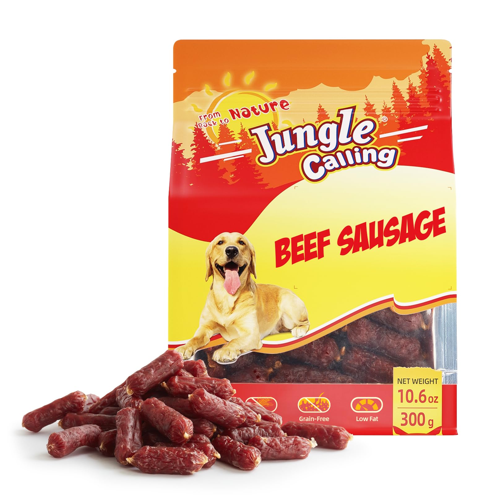 Slow Roasted Beef Jerky Dog Training Treats