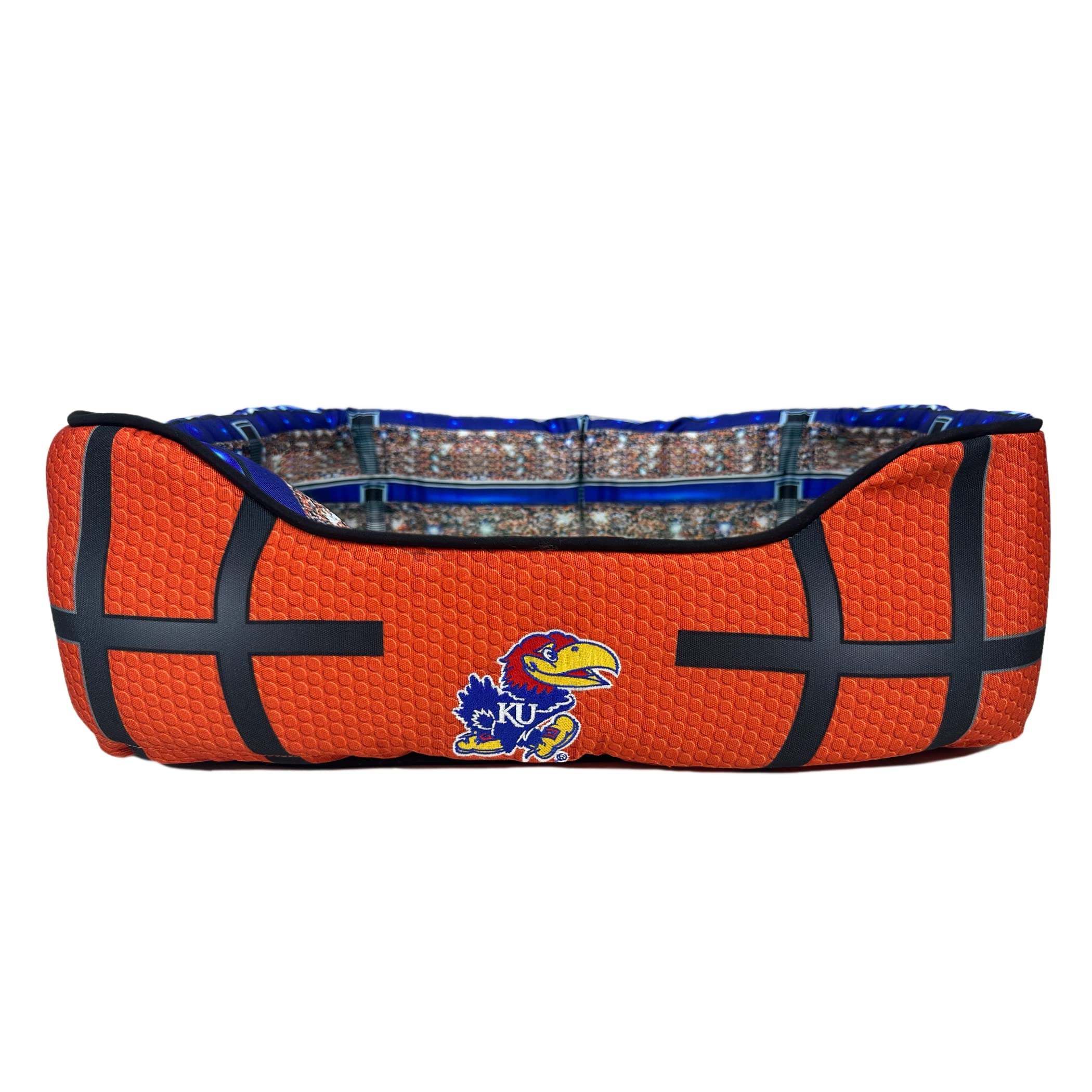 Football Dog Bed and Lounge Cushion