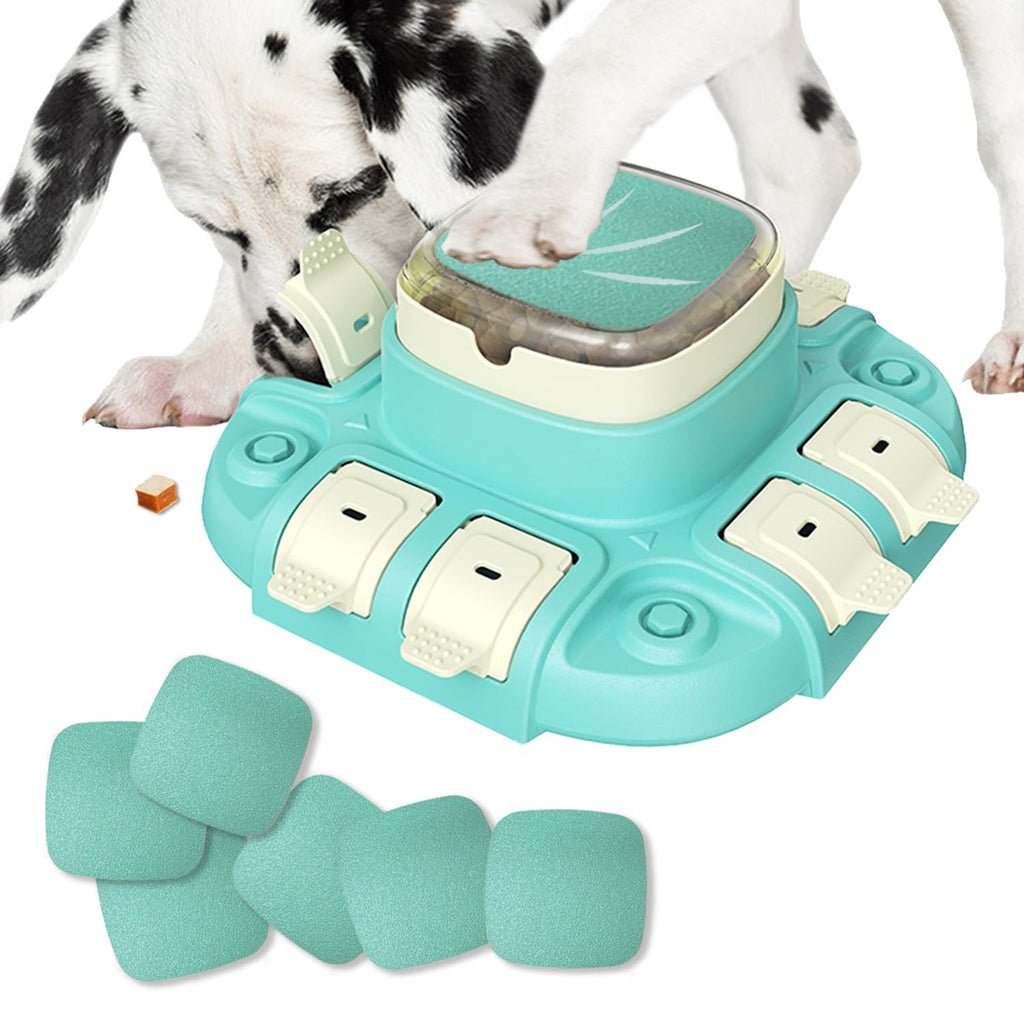 Dog Treat Puzzle Feeder Dog