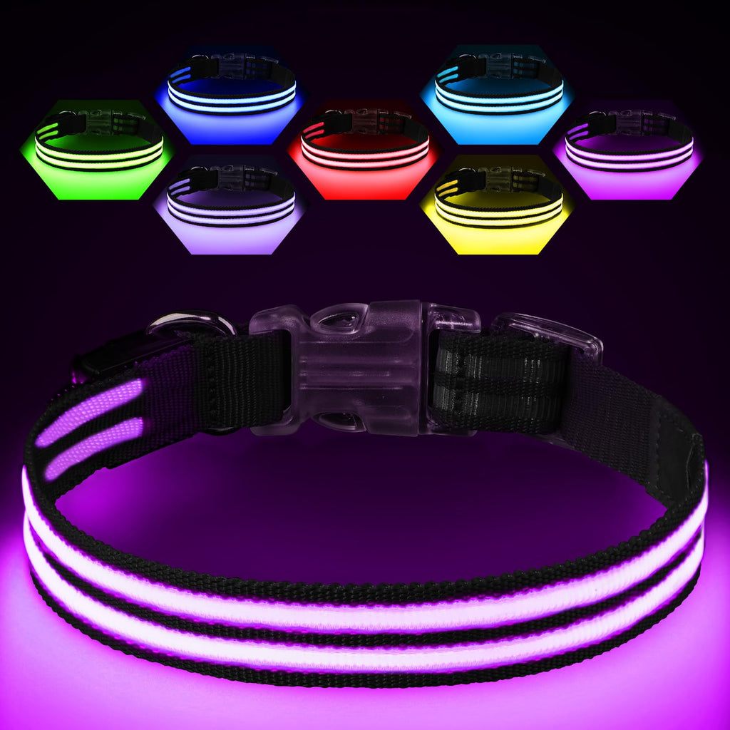 Light Up Dog CollarLED Dog Collar
