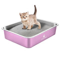 Stainless Steel Cat Litter Box