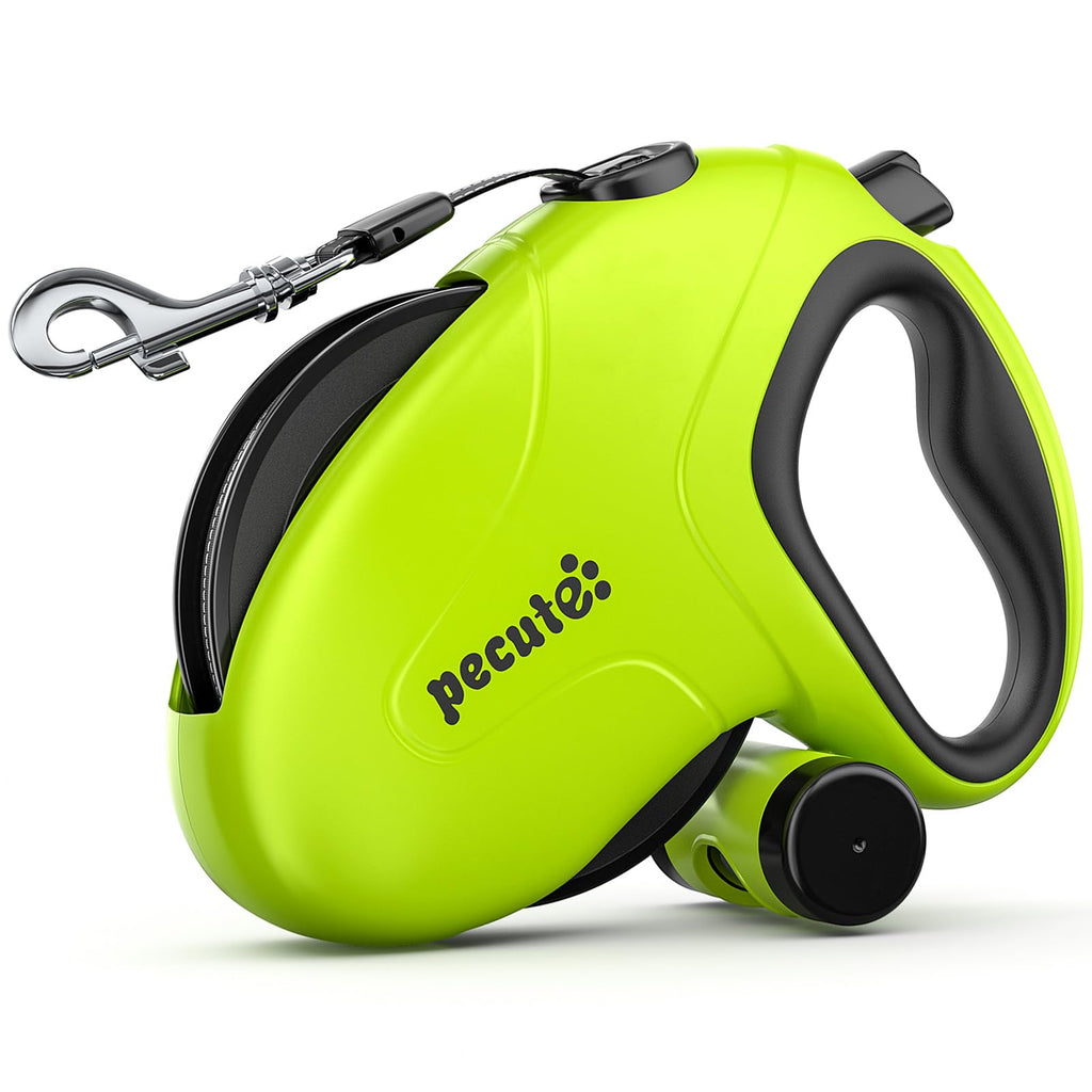 32ft Retractable Dog Leash with Reflective