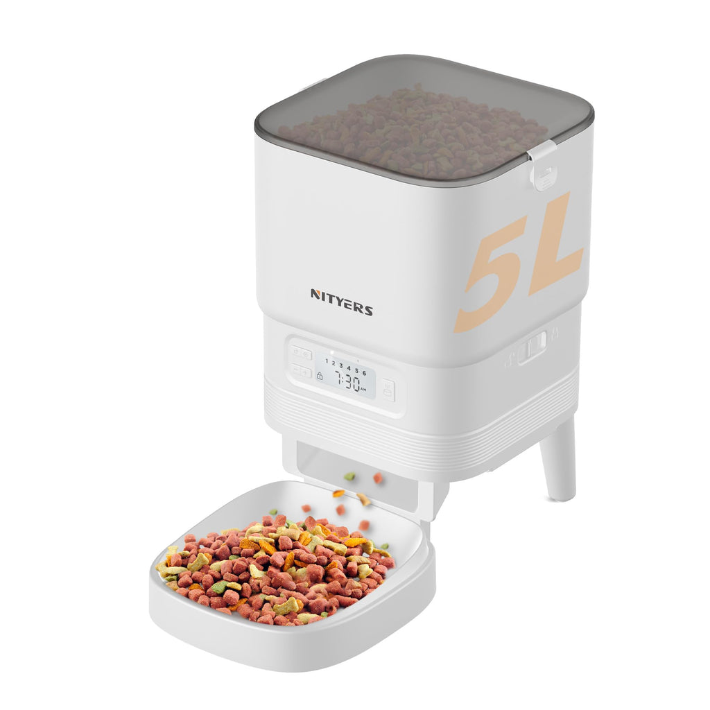 Automatic Cat Feeder 5L
