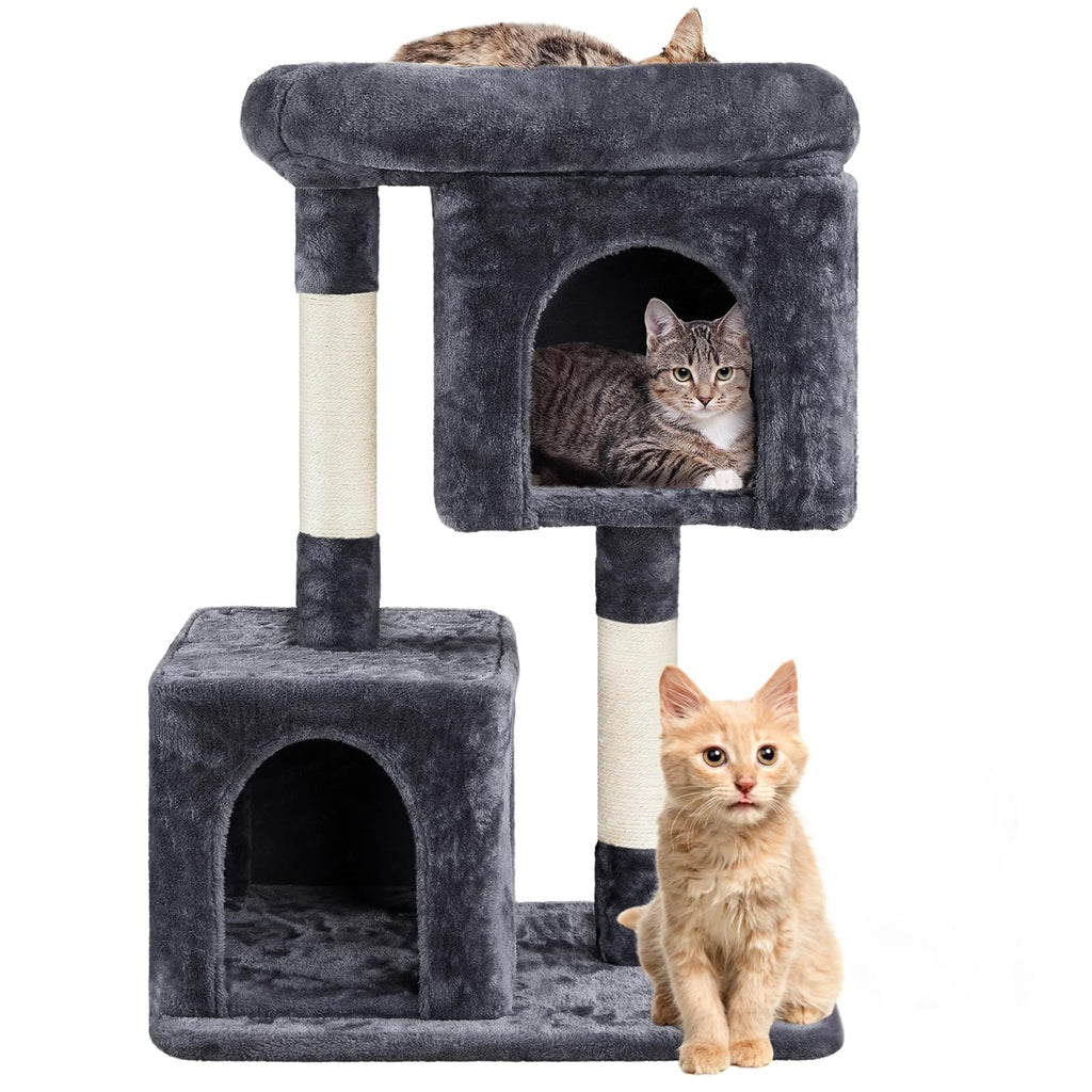 31 inch Cat Trees with Scratching Posts