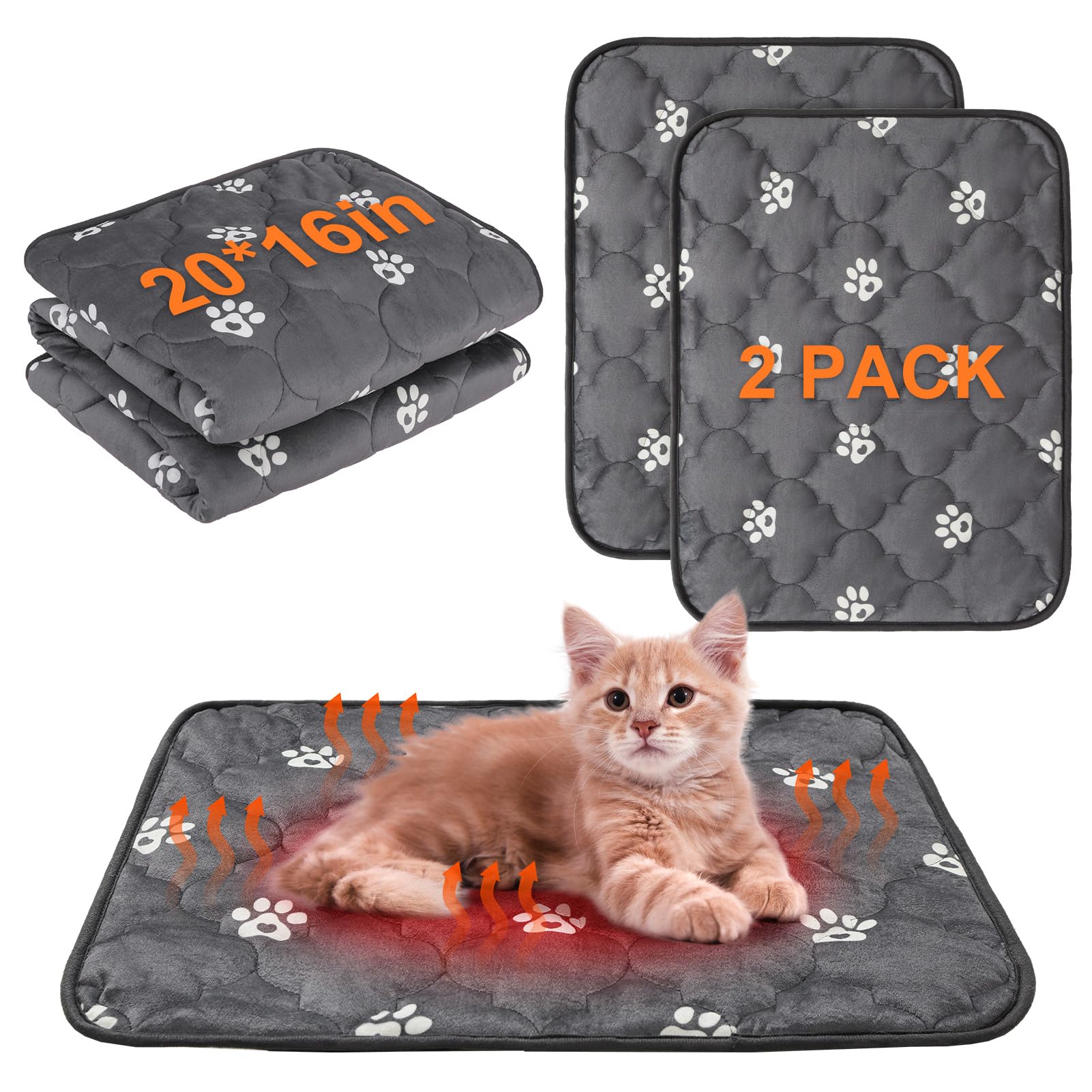 Self Warming Cat Bed Pad