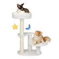 Cloud Cat Tree  Scratching Post Cute with BedSmall