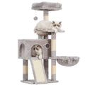 Cat Tree Tower Condo for Small Cats Kittens with Scratching Board