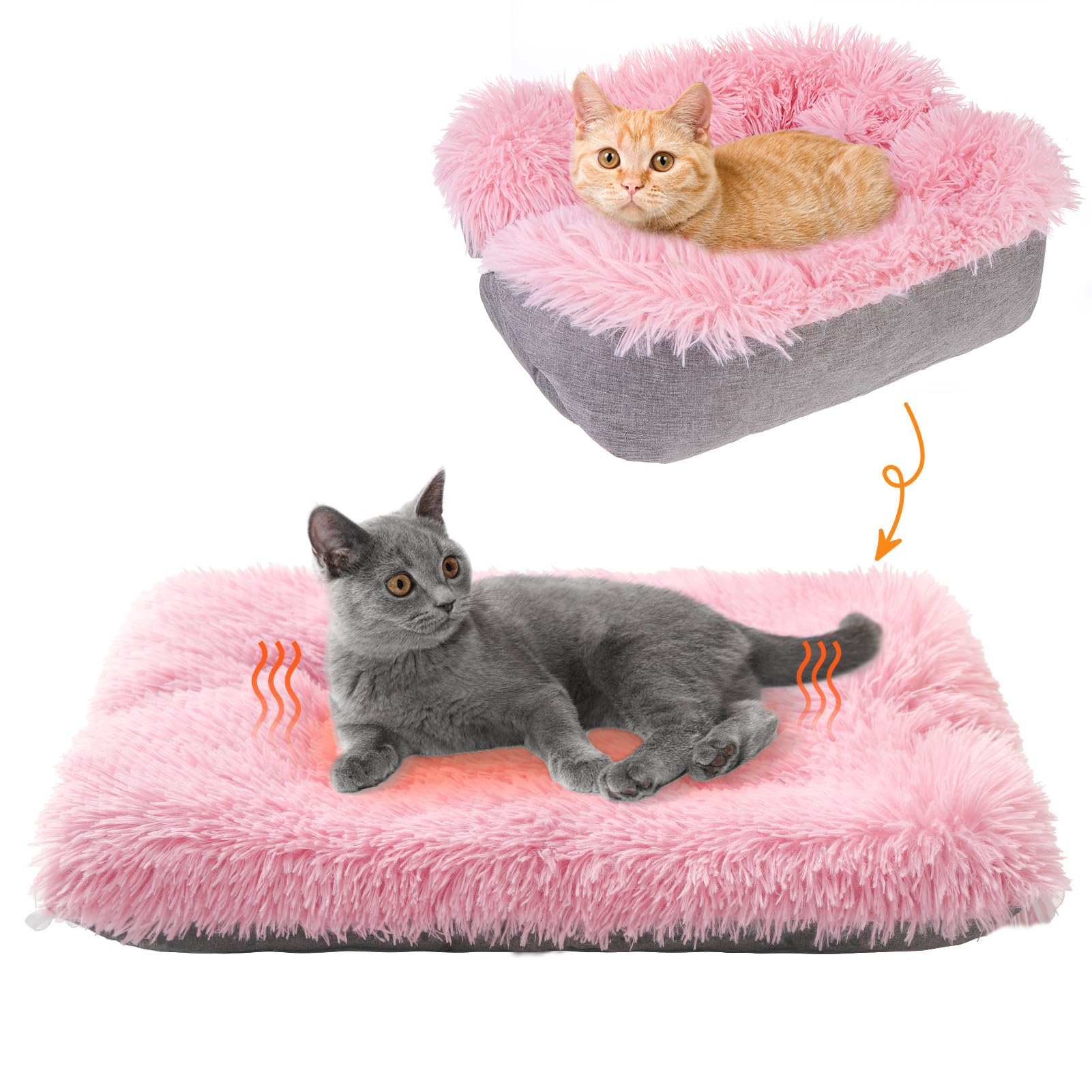 Heated Cat Bed