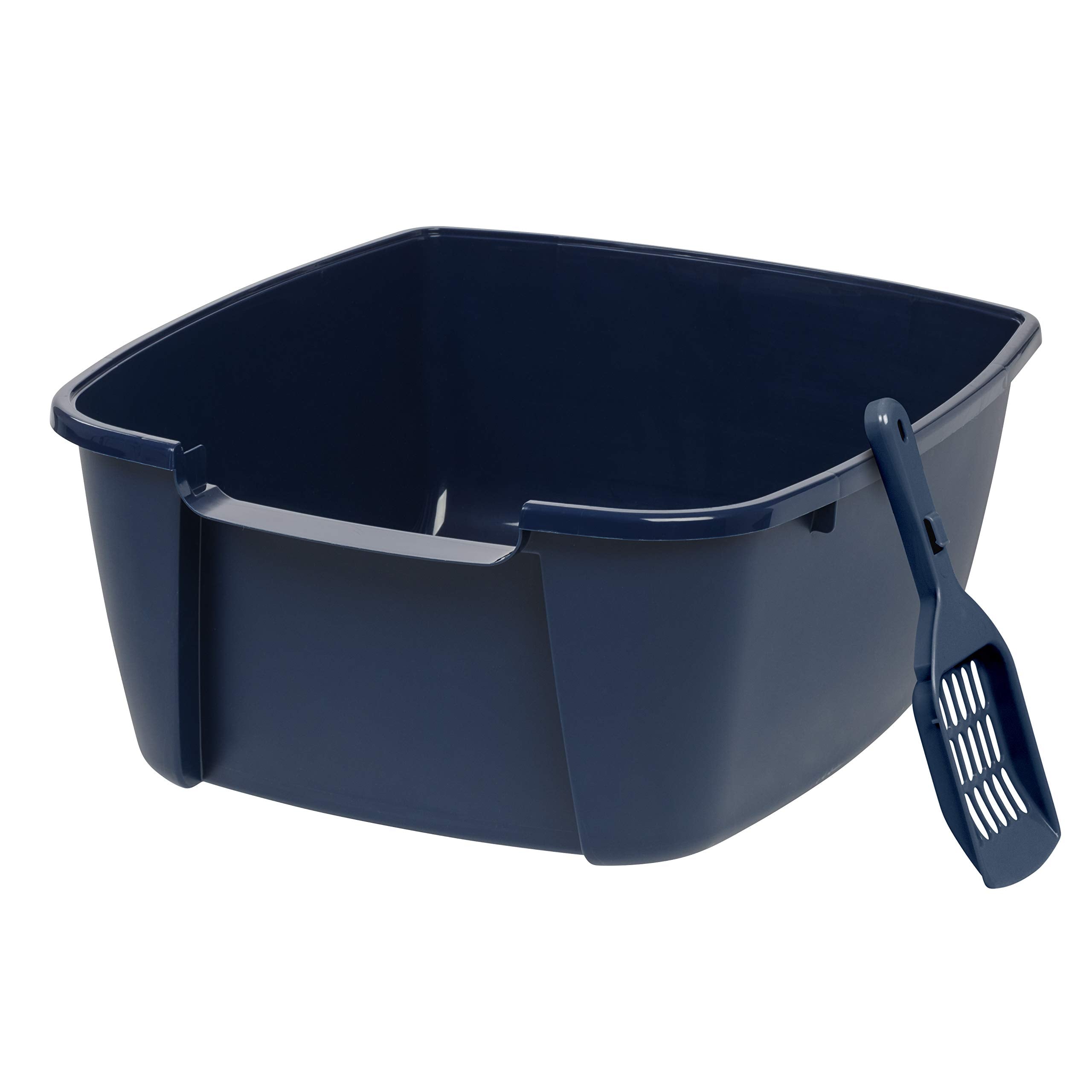 Jumbo Cat Litter Box with Scoop