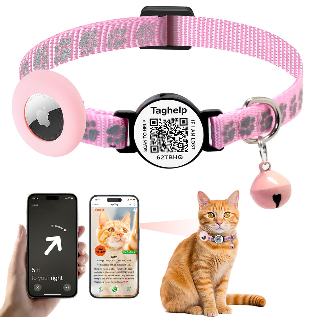Airtag Cat Collar Breakaway